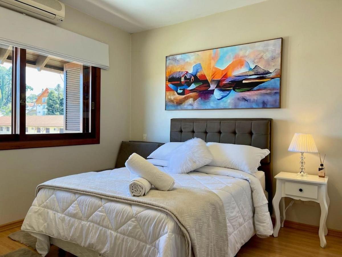 Apartamentos Jardim Da Serra Centro By Achei Грамаду Екстериор снимка