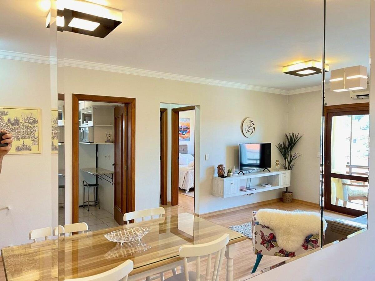 Apartamentos Jardim Da Serra Centro By Achei Грамаду Екстериор снимка
