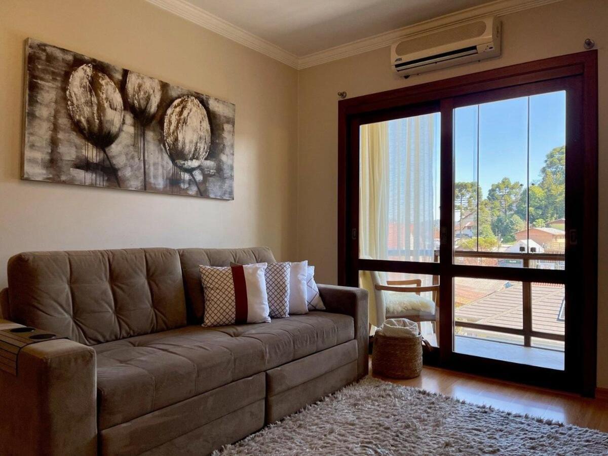 Apartamentos Jardim Da Serra Centro By Achei Грамаду Екстериор снимка