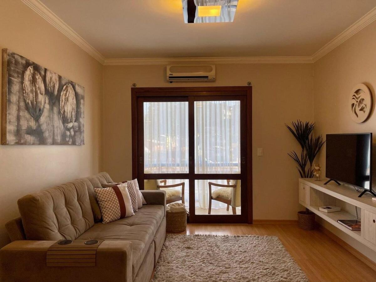 Apartamentos Jardim Da Serra Centro By Achei Грамаду Екстериор снимка