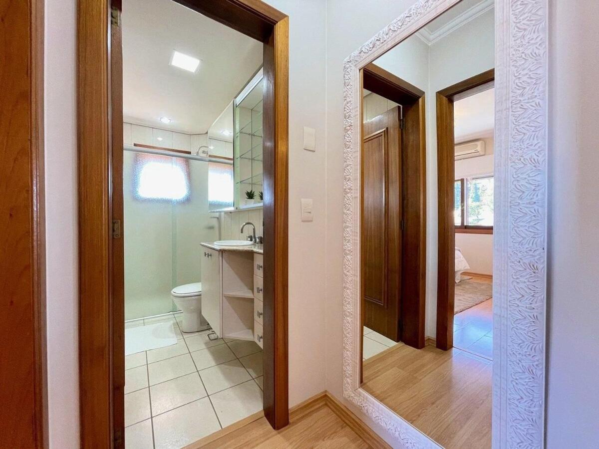 Apartamentos Jardim Da Serra Centro By Achei Грамаду Екстериор снимка