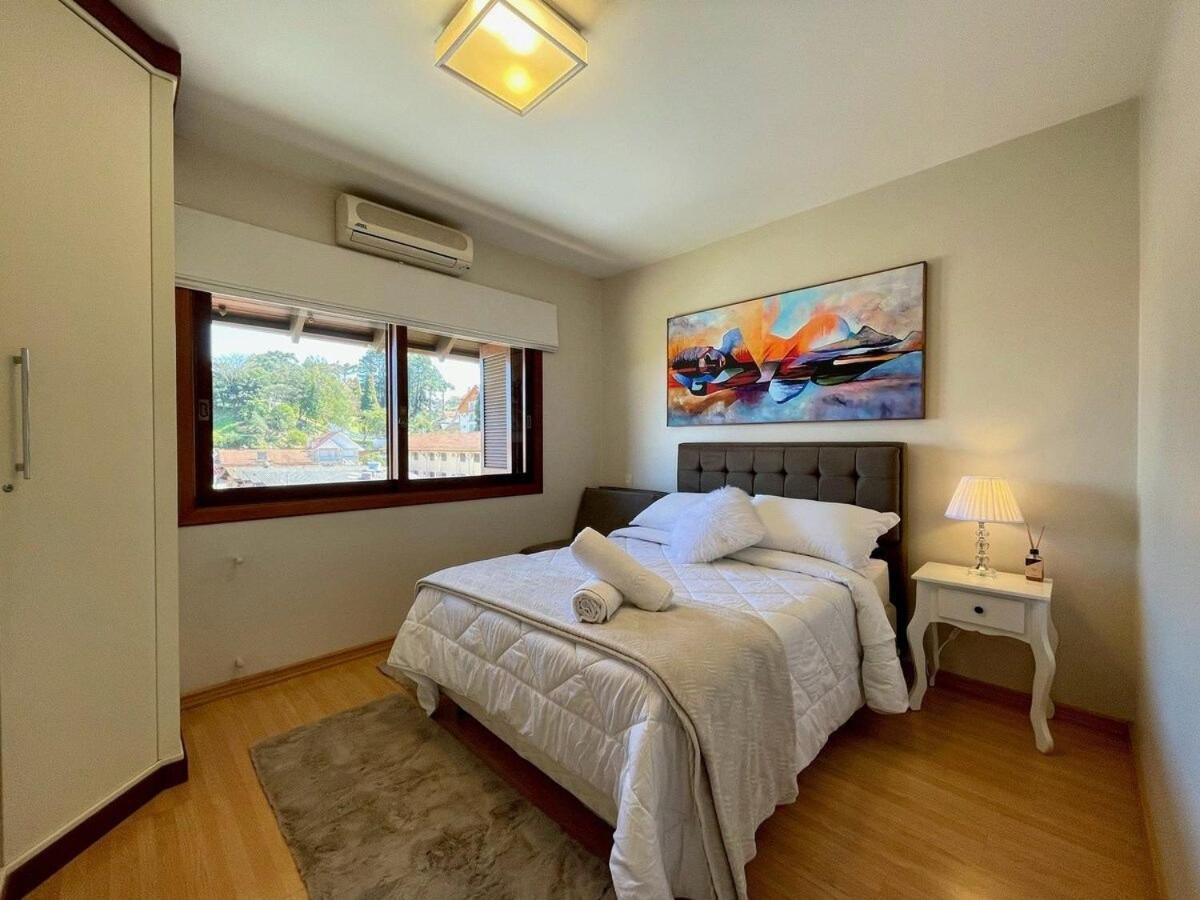 Apartamentos Jardim Da Serra Centro By Achei Грамаду Екстериор снимка