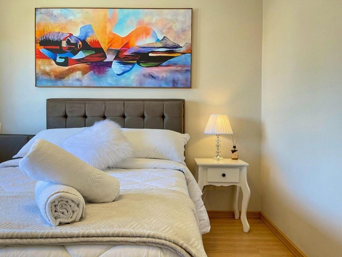 Apartamentos Jardim Da Serra Centro By Achei Грамаду Екстериор снимка