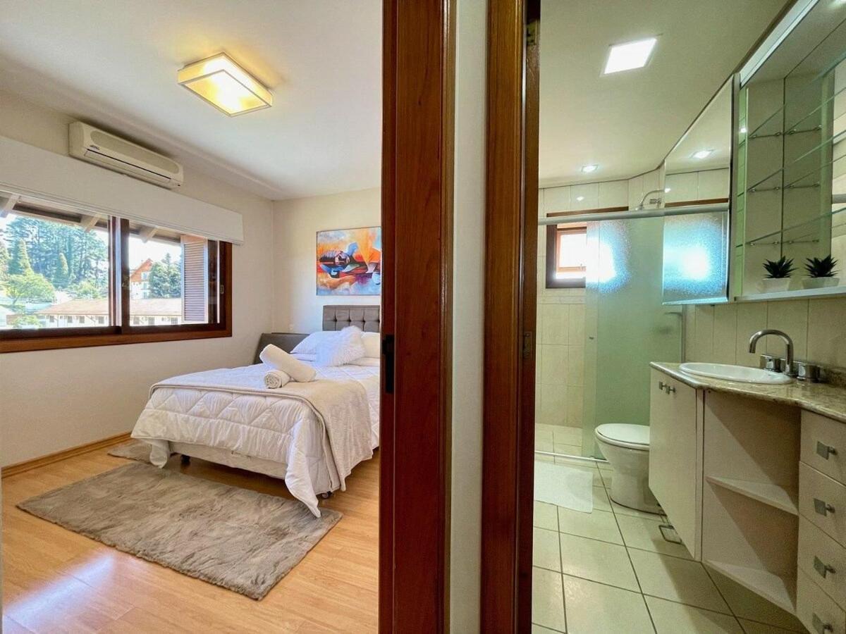 Apartamentos Jardim Da Serra Centro By Achei Грамаду Екстериор снимка