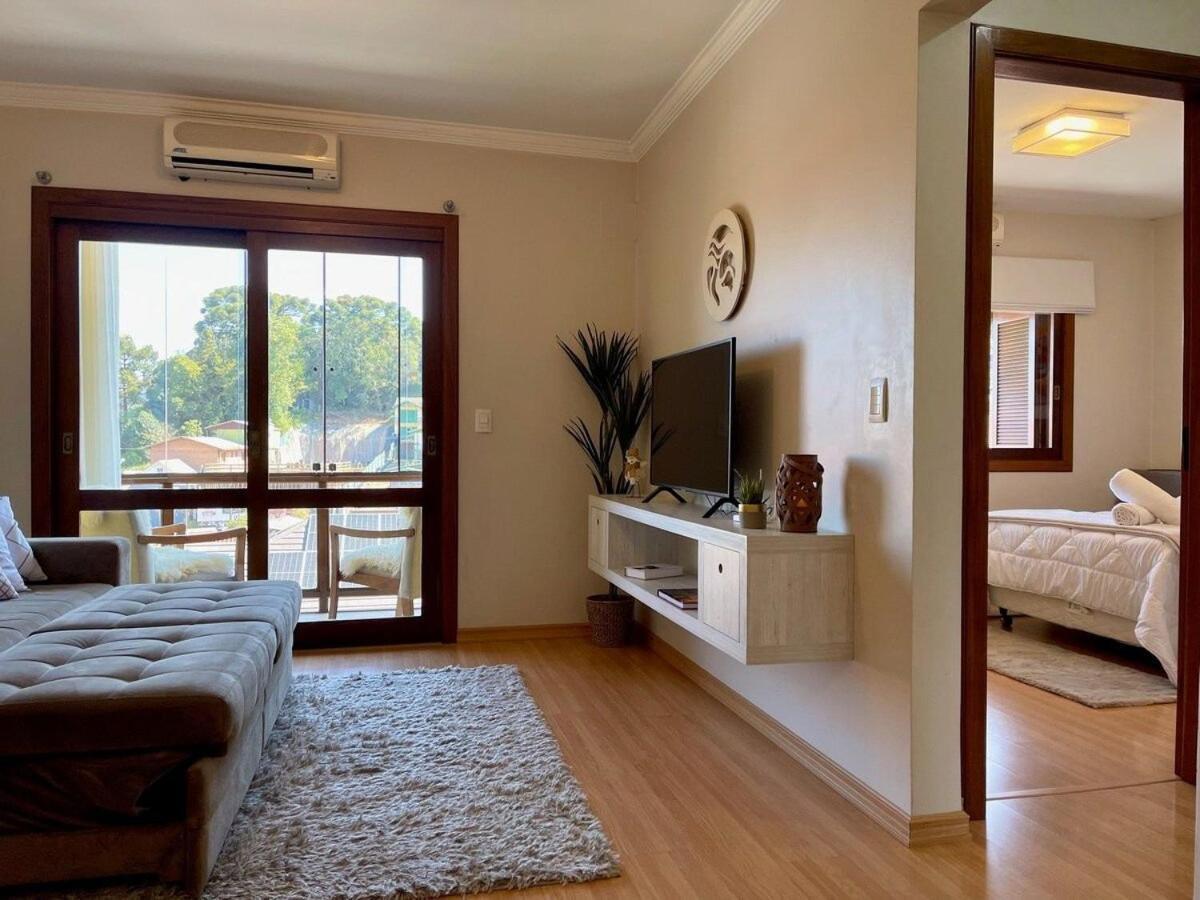 Apartamentos Jardim Da Serra Centro By Achei Грамаду Екстериор снимка