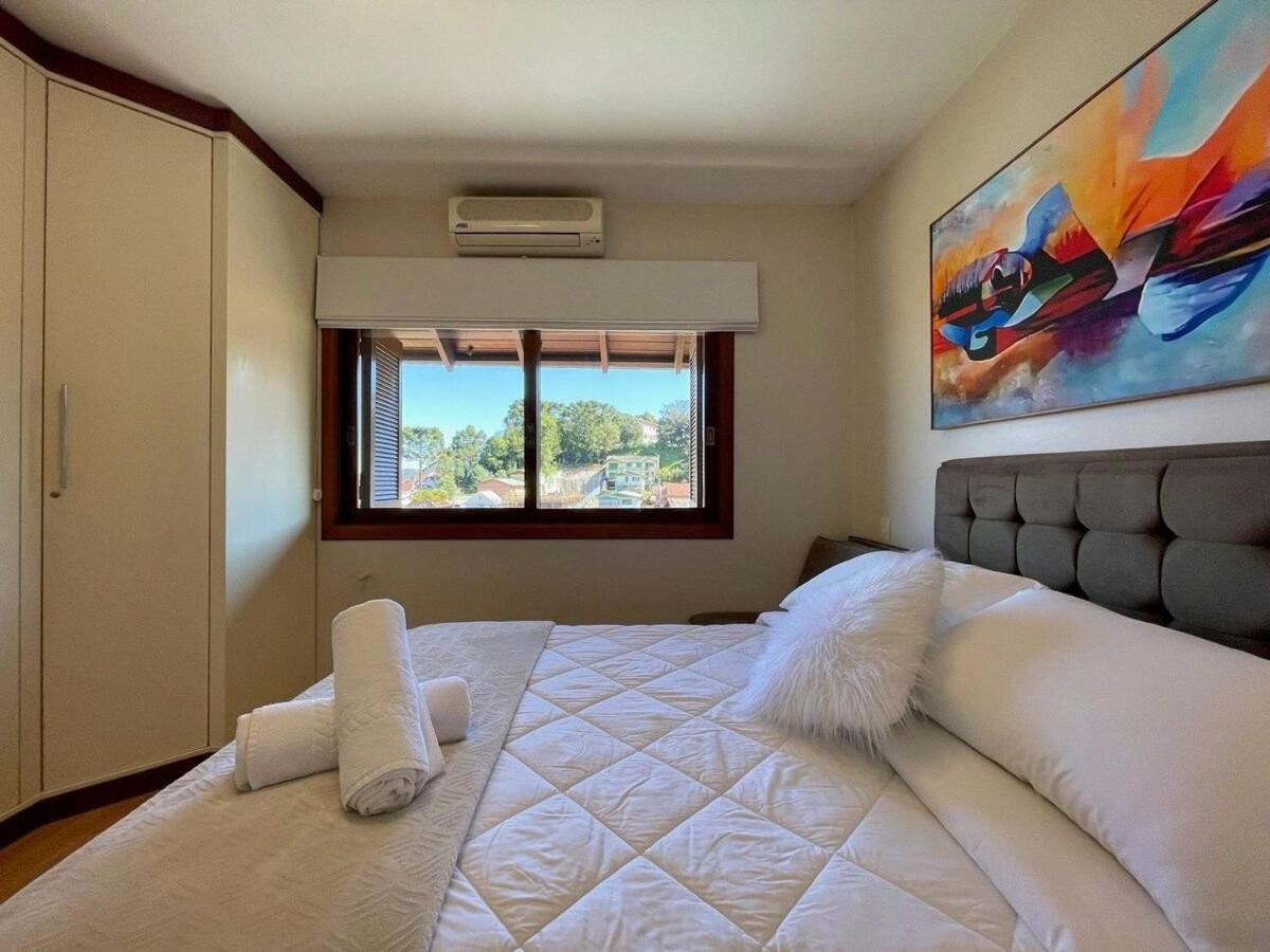 Apartamentos Jardim Da Serra Centro By Achei Грамаду Екстериор снимка
