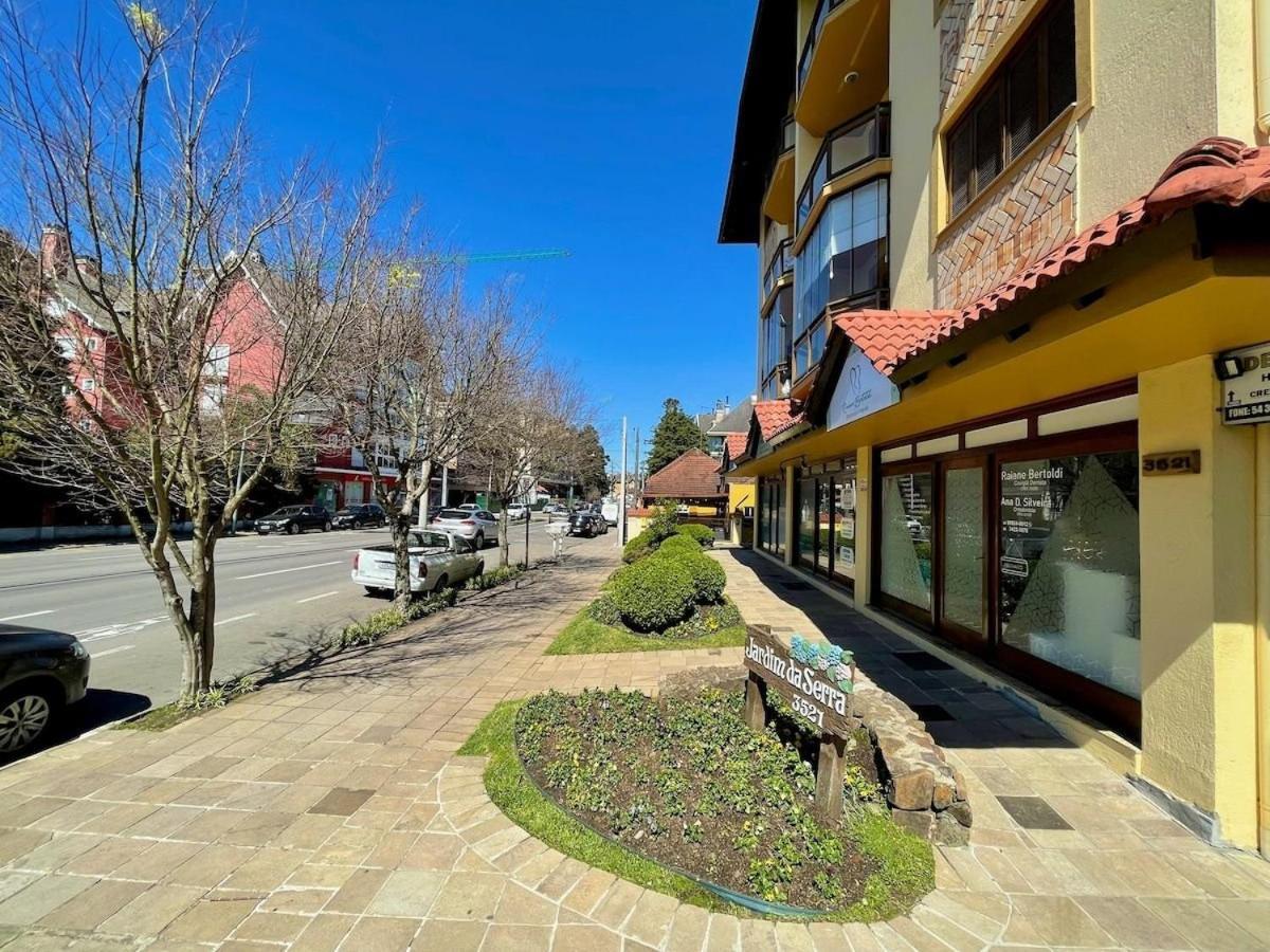 Apartamentos Jardim Da Serra Centro By Achei Грамаду Екстериор снимка