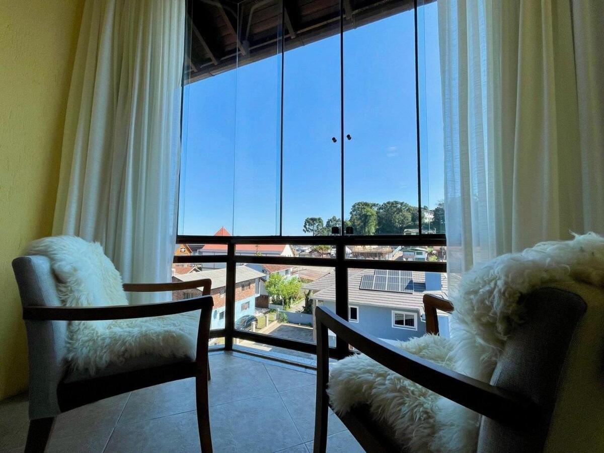 Apartamentos Jardim Da Serra Centro By Achei Грамаду Екстериор снимка